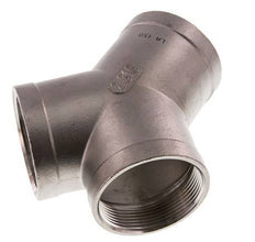 Rp 2'' Stainless steel Y-Piece 16 Bar