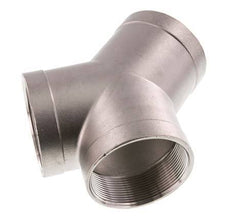 Rp 2 1/2'' Edelstahl Y-Stück 16 Bar