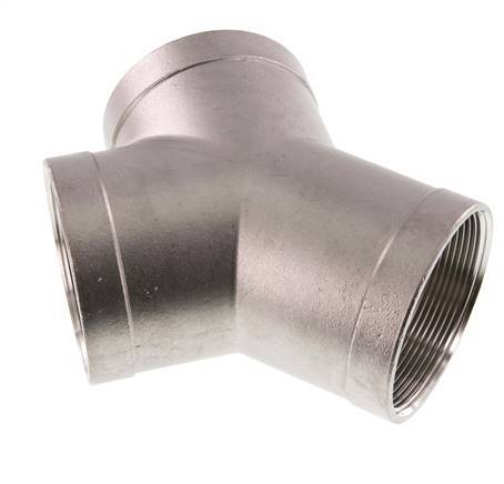 Rp 2 1/2'' Edelstahl Y-Stück 16 Bar