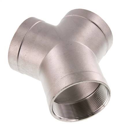 Rp 2 1/2'' Edelstahl Y-Stück 16 Bar