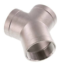 Rp 2 1/2'' Edelstahl Y-Stück 16 Bar