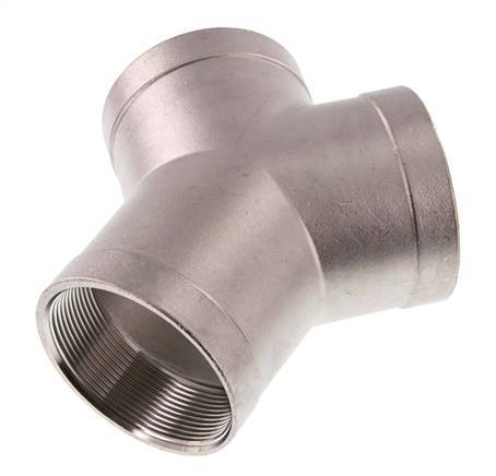 Rp 2 1/2'' Edelstahl Y-Stück 16 Bar