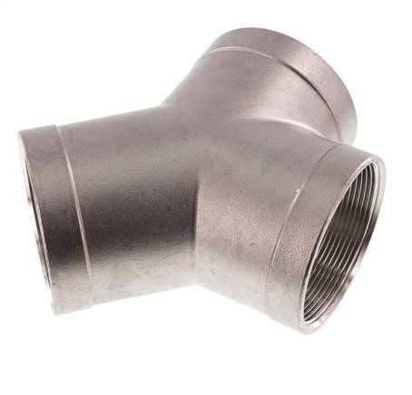 Rp 2 1/2'' Edelstahl Y-Stück 16 Bar
