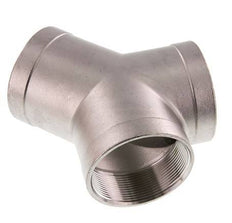 Rp 2 1/2'' Edelstahl Y-Stück 16 Bar