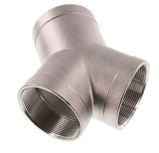 Rp 2 1/2'' Edelstahl Y-Stück 16 Bar