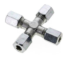 6L Zinc plated Steel Cross Cutting Ring 315 Bar DIN 2353