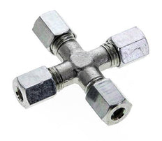 6L Zinc plated Steel Cross Cutting Ring 315 Bar DIN 2353