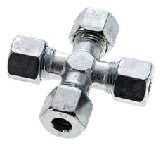 10S Zinc plated Steel Cross Cutting Ring 630 Bar DIN 2353