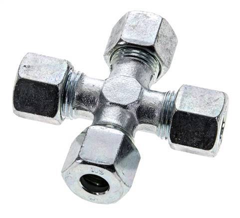 10S Zinc plated Steel Cross Cutting Ring 630 Bar DIN 2353