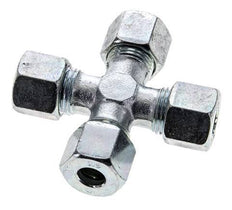 10S Zinc plated Steel Cross Cutting Ring 630 Bar DIN 2353