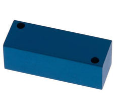 4xG 1/8'' Aluminium Verteilerblock einseitig 16 bar