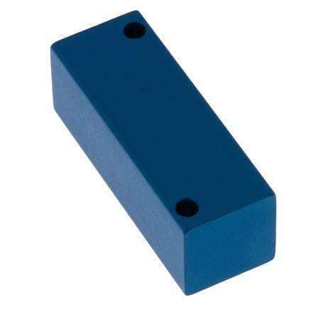 4xG 1/8'' Aluminium Verteilerblock einseitig 16 bar