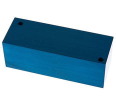 4xG 3/4'' Aluminium Verteilerblock einseitig 16 bar