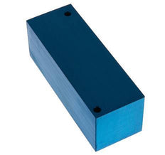 4xG 3/4'' Aluminium Verteilerblock einseitig 16 bar