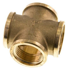G 1'' Weibliches Messingkreuz 16 bar