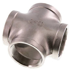 Rp 2'' Female Stainless steel Cross 16 Bar