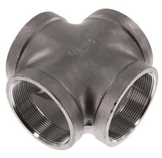 Rp 2 1/2'' Female Edelstahl Kreuz 16 Bar