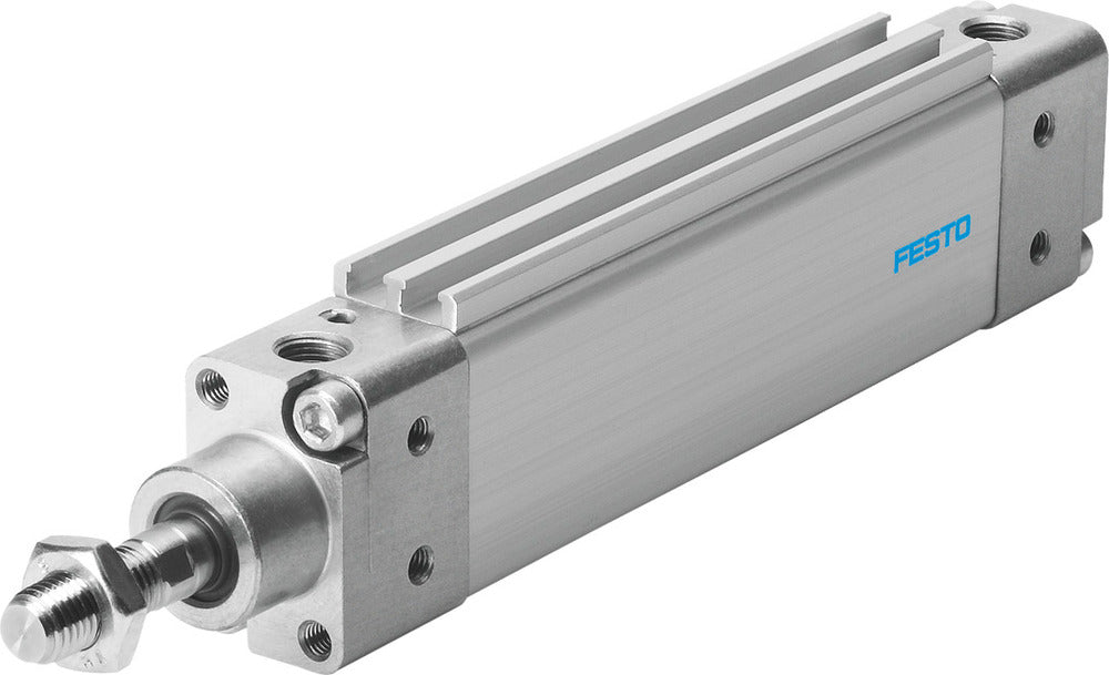 Festo Flat Cylinder 16mm Bore 125mm Stroke Double Acting - 151150