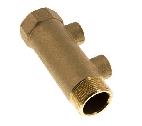 G 1 1/4'' x 2xG 1/2'' F/M/F Brass Distributor pipes 10 Bar