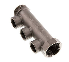 G 1'' x 3xG 1/2'' F/M/F Vernickeltes Messing Verteilerrohre 10 Bar