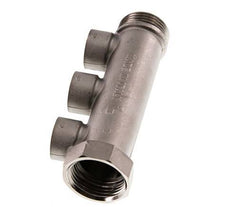 G 1'' x 3xG 1/2'' F/M/F Vernickeltes Messing Verteilerrohre 10 Bar