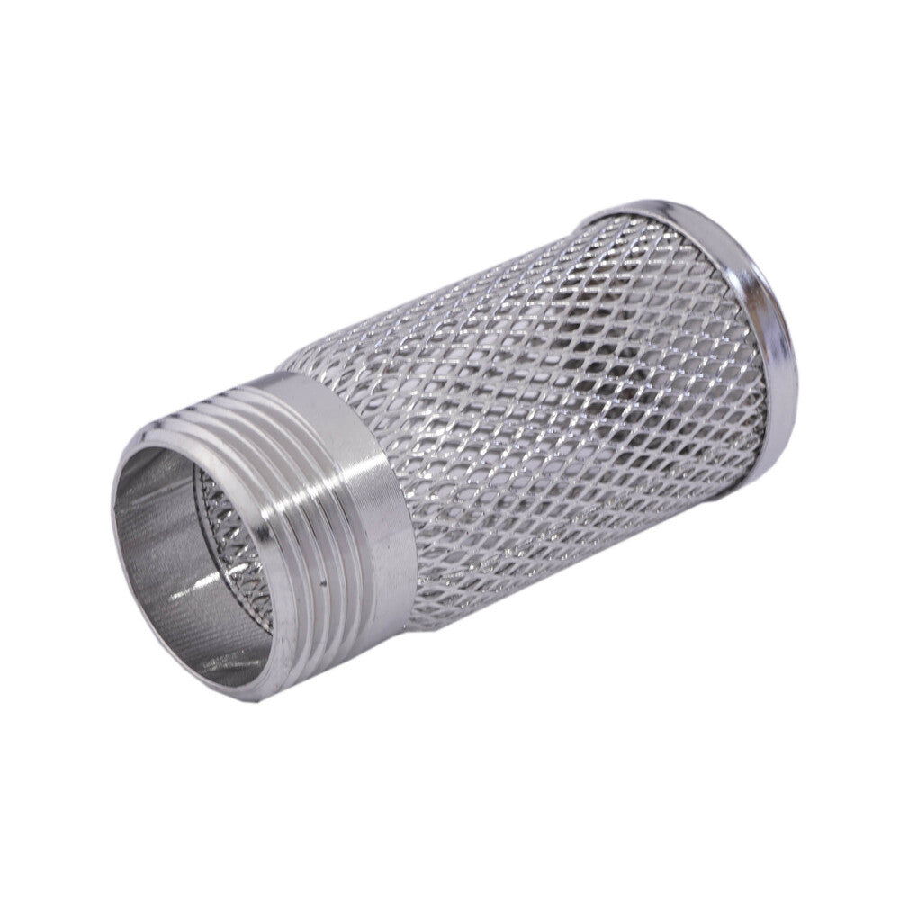 G1'' Stainless Steel 316 Suction Strainer 1 mm Mesh [8 Pieces]