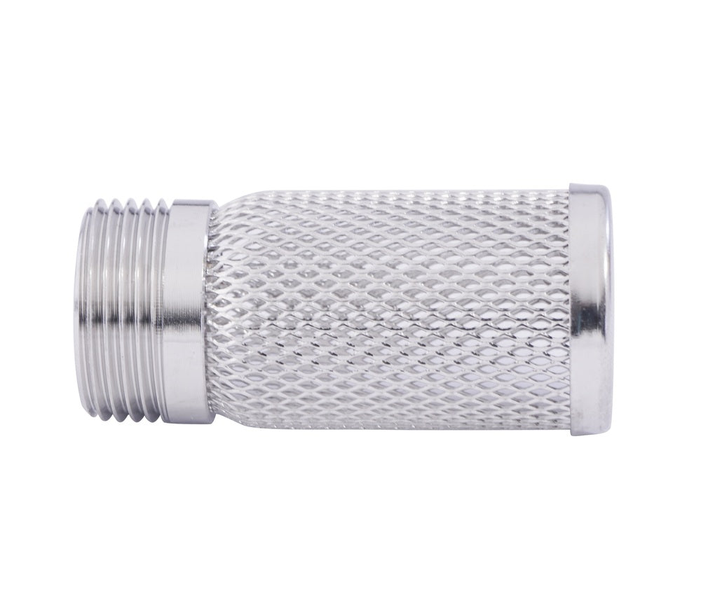 G4'' Stainless Steel 316 Suction Strainer 1.8 mm Mesh