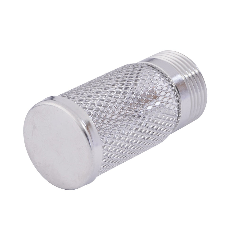 G1 1/4'' Stainless Steel 304 Suction Strainer 1 mm Mesh [6 Pieces]