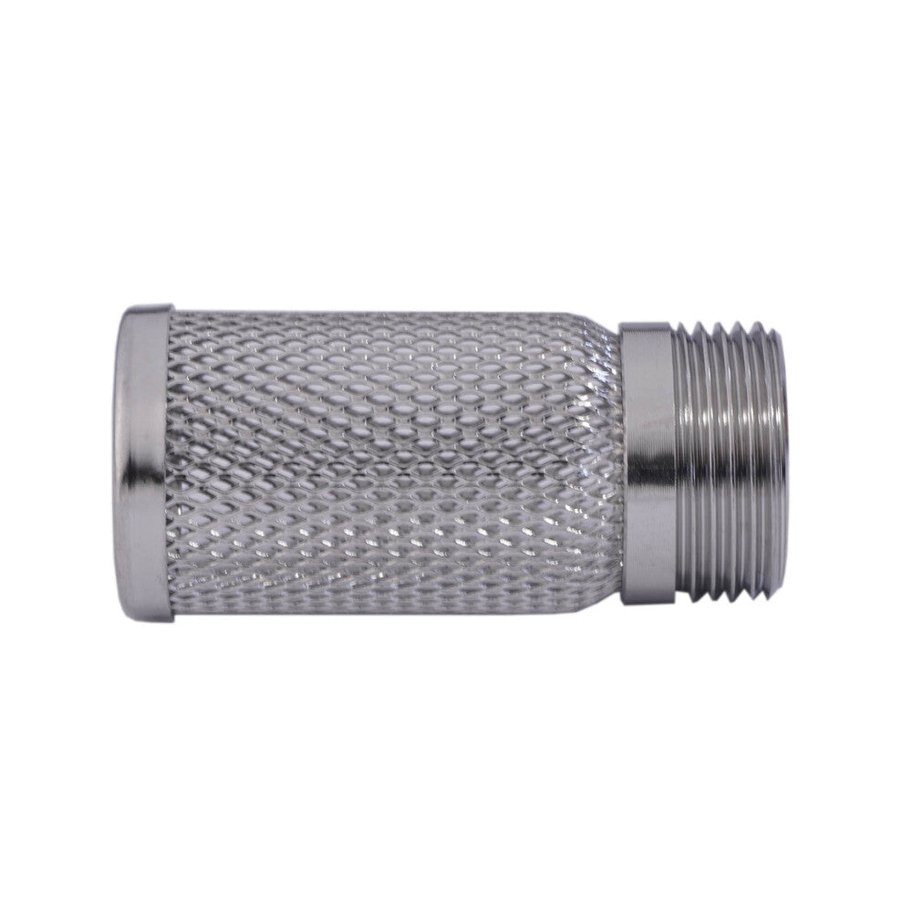 G3/4'' Edelstahl 316 Saugfilter 1 Mm Mesh [8 Stück]