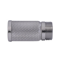 G1'' Stainless Steel 304 Suction Strainer 1 mm Mesh [8 Pieces]