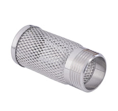 G3/8'' Stainless Steel 304 Suction Strainer 1 mm Mesh [18 Pieces]