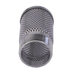 G2 1/2'' Stainless Steel 316 Suction Strainer 1.8 mm Mesh