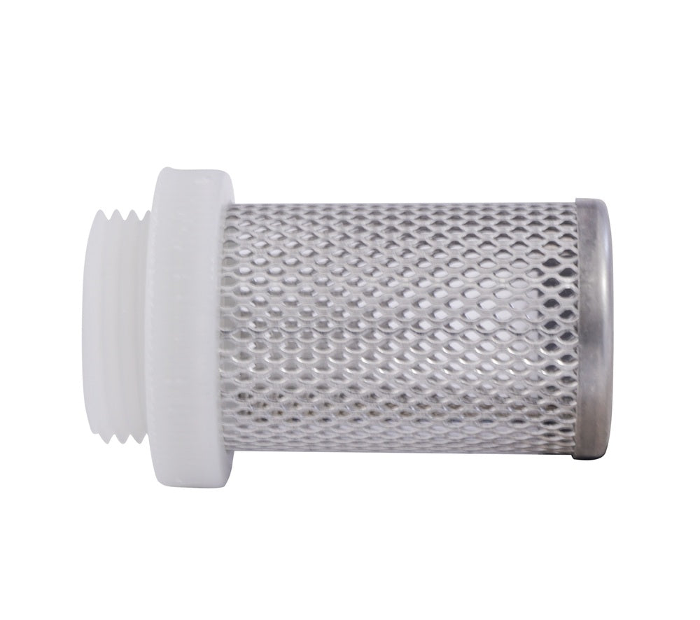G3/4'' Stainless steel/Plastic Suction Strainer 1 mm Mesh [5 Pieces]