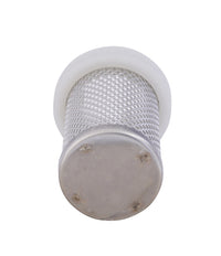 G 4'' Stainless steel/nylon Suction Strainer 2 mm Mesh