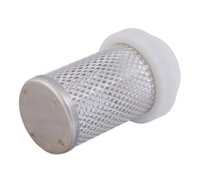 G 4'' Stainless steel/nylon Suction Strainer 2 mm Mesh