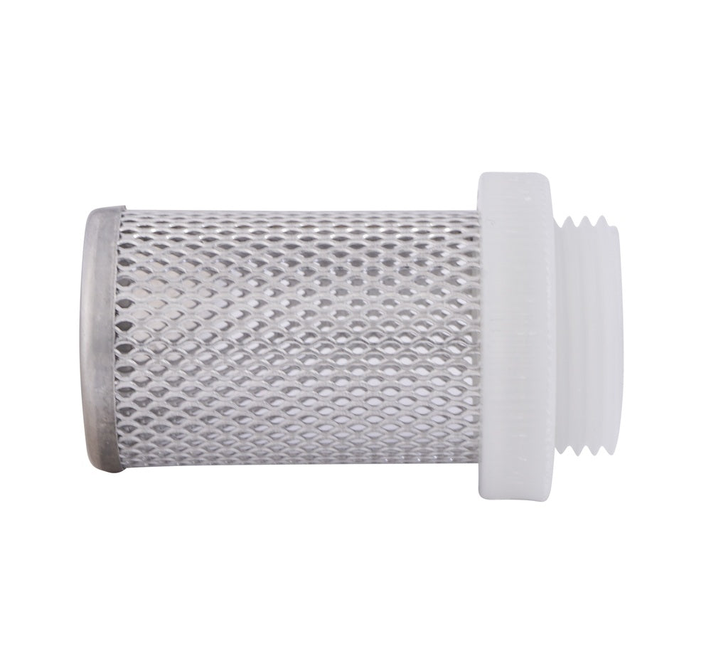 G 3'' Stainless steel/nylon Suction Strainer 2 mm Mesh