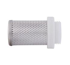 G 1'' Stainless steel/nylon Suction Strainer 1.2 mm Mesh [5 Pieces]