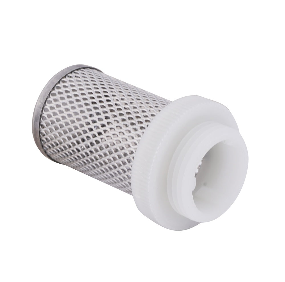 G 3'' Stainless steel/nylon Suction Strainer 2 mm Mesh