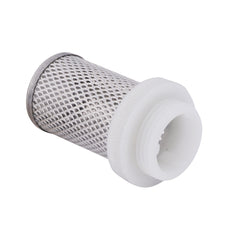 G3/8'' Stainless steel/Plastic Suction Strainer 1 mm Mesh [5 Pieces]