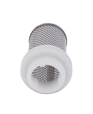 G1/2'' Stainless steel/Plastic Suction Strainer 1 mm Mesh [5 Pieces]