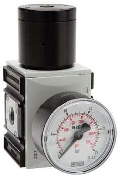 Pressure Regulator Pilot Operated G1/4'' 2700 l/min 0.5-16.0bar/7-232psi PA Futura 1