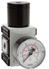 Pressure Regulator Pilot Operated G1/4'' 2700 l/min 0.5-16.0bar/7-232psi PA Futura 1