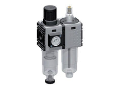 FRL 2-Part G1/4'' 800 l/min 0.2-4.0bar/3-58psi Auto (Closed Without Pressure) Polycarbonate Futura 0