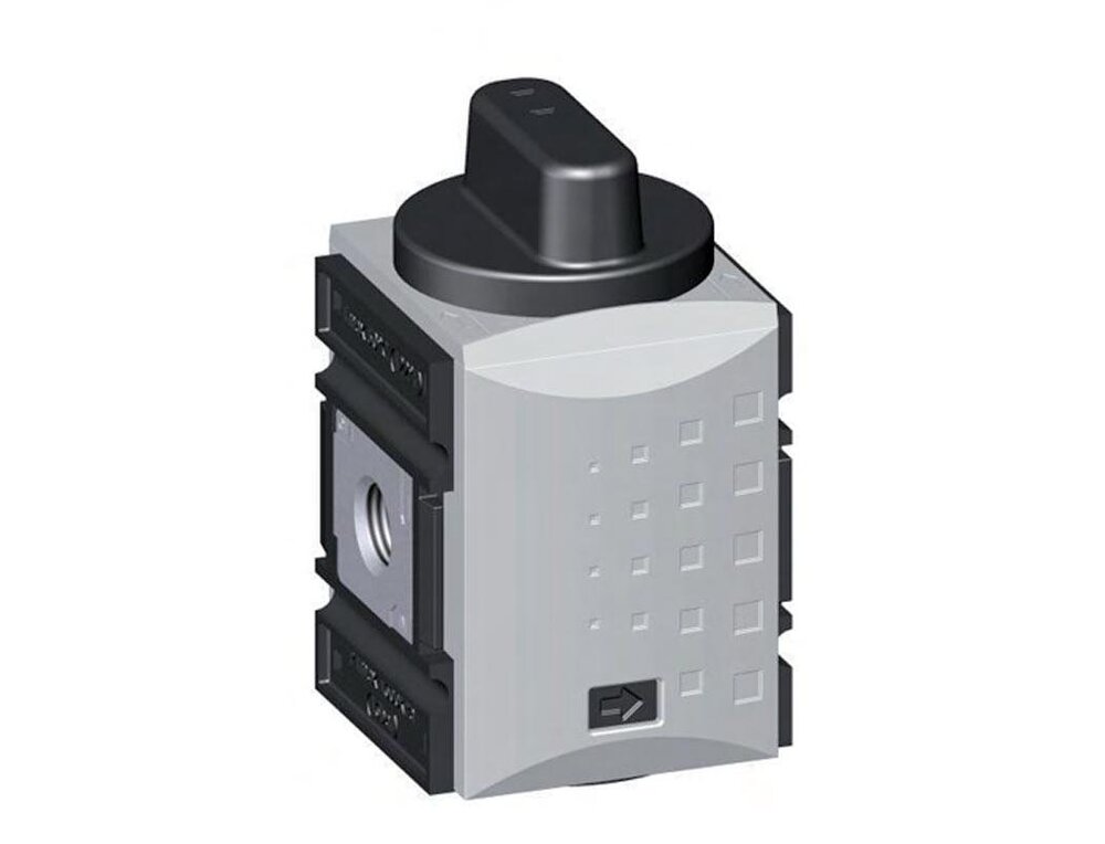 3/2 Kugelhahn G3/8 1900 l/min Futura 1