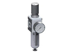 Filter-Regulator G1/4'' 2000 l/min 0.1-2.0bar/1-29psi Auto (Closed Without Pressure) Polycarbonate Futura 1