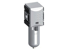 Aktivkohlefilter G3/8'' 1700l/min ohne Entwässerung Polycarbonat Futura 2