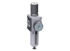 Filter-Regulator G1/2'' 5200 l/min 0.5-10.0bar/7-145psi Semi-Auto Metal Futura 2