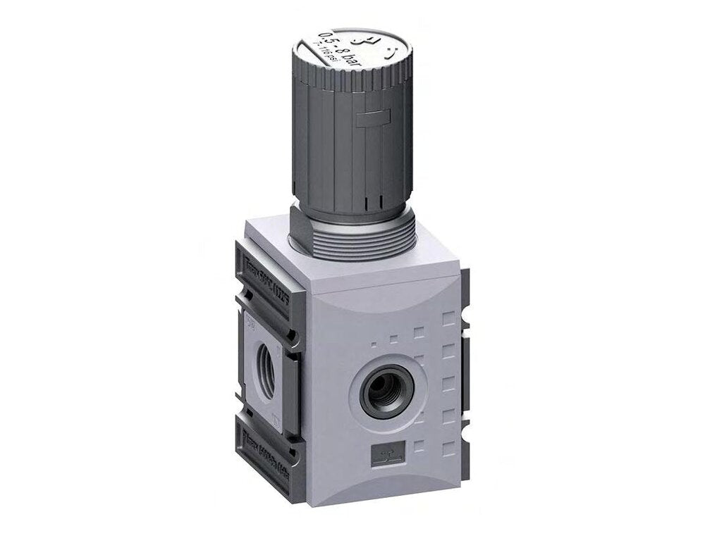 Pressure Regulator for Manifold Assembly G3/8'' 4500 l/min 0.1-2.0bar/1-29psi PA Futura 2