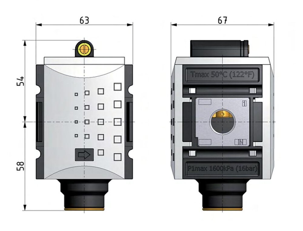 Soft-start Valve G1/2 3400 l/min Futura 2