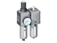 FRL 2-Part G1'' 12000 l/min 0.1-2.0bar/1-29psi Auto Polycarbonate Futura 4